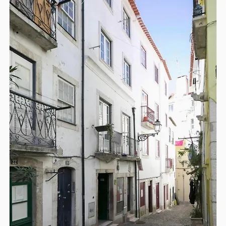 Apartmán Cozy Studio, Mouraria Lisboa